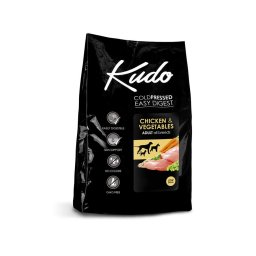 Kudo Low Grain hrana za pse - Chicken and Vegetables ADULT 3kg