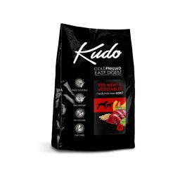 Kudo Low Grain hrana za pse - Red Meat and Vegetables Medium & Maxi ADULT 3kg