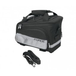 Force torba za pak treger force slim crna 9l ( 896371 )