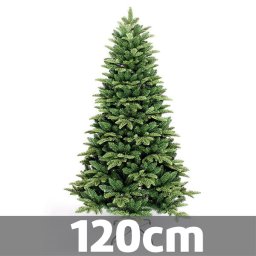 Novogodišnja jelka - Zelena jela Tara - visina 120 cm ( 190032 )