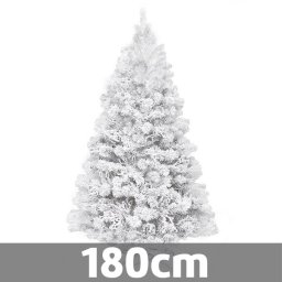 Novogodišnja jelka - Bela snežna jela - visina 180 cm ( 201008 )