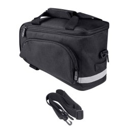 Force torba za pak treger slim bud, crna 9 l ( 89637105 )