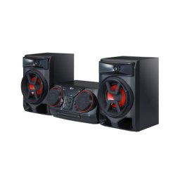 LG mini, 300W, USB, AUX, 3,5mm jack, multi bluetooth, Tv sound sync, bluetooth, wireless party link ( CK43 )