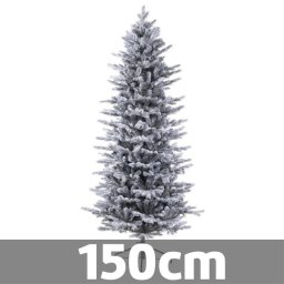 Novogodišnja jelka - Snežna jela Grandis fir frosted 150cm Everlands ( 68.1490 )