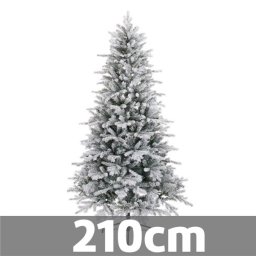 Novogodišnja jelka - Snežna jela Vermont spruce frosted 210cm Everlands ( 68.9542 )