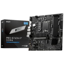 MSI pro B760M-P DDR4 matična ploča