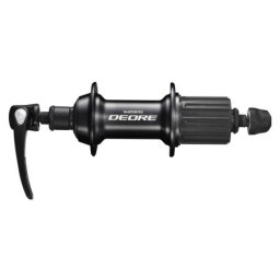Shimano nabla zadnja deore fh-t610-l, 32h, 8/9/10 brzina, old 135mm, axle 146mm, qr 168mm, black, ind.pack ( EFHT610BZAL )