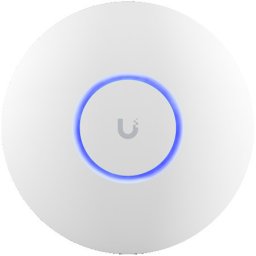 Ubiquiti U6+ access point. WiFi 6 model ( U6-PLUS )