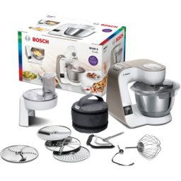 Bosch sa posudom/1000W/integrisana vaga/bela mikser ( MUM5XW10 )
