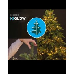 Novogodišnje LED 1-2 glow basic za jelke 180cm 6 nivoa sijalica 171L0 38kgs ( 495461 )