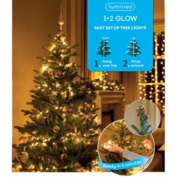 Novogodišnje LED 1-2 glow compact gusce od basic za jelke210cm 7 nivoa sijalica 700L0 58kgs ( 495402 )