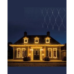 Novogodišnje LED net sijalica 300x300cm 384L0 50kgs toplo belo ( 494883 )
