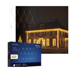Novogodišnje LED net sijalica 100x260cm 200L0 51kgs ( 494881 )