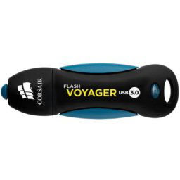 Corsair USB memorija voyger CMFVY3A-128GB 128GB/microDuo/3.0/crna ( CMFVY3A-128GB )