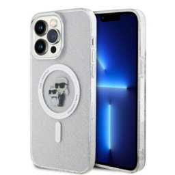 Karl Lagerfeld maska za iPhone 15 pro max magsafe transparent ( KLHMP15XHGKCNOT )