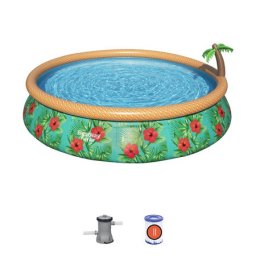 Bestway 57416 Bazen za dvorište Fast Set 457x84cm ( 57416 )