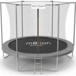 Motion siva trambolina 244 sa zaštitom mrežom i merdevinama ( OM-710214 )