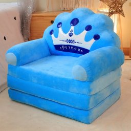 Foteljica za decu Blue Prince B042