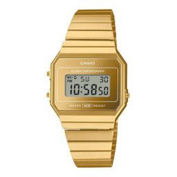 Casio vintage unisex sat ( A700WEVG-9A )
