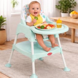 Playtime stolica za hranjenje 2u1 614 mint