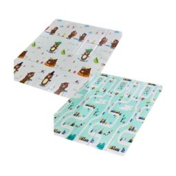Bbo sklopiva podloga za igru od pene (zh-1) - happy bear (180x200x1cm) ( ZH-1HB )