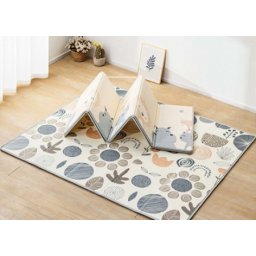 Duck&Bear Premijum sklopiva podloga sa dva lica Deco 177x196x1 cm ( 14449 )