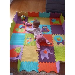 Baby Great Podne puzzle Premijum klase sa ogradicom "Šarenko" + "Zoo" DVA KOMPLETA ( 11386 )