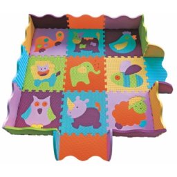 Baby Great Podne puzzle Premijum klase sa ogradicom "Zoo" dva kompleta ( 10839 )