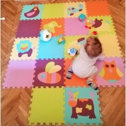 Baby Great Podne puzzle Premijum klase "Šarenko" + "Zoo" dva kompleta ( 10594 )