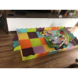 Baby Great Podne puzzle Premijum klase sa ogradicom "Šarenko" dva kompleta ( 10592 )