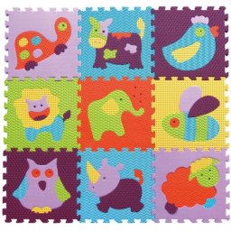 Baby Great Podne puzzle Premijum klase "Zoo" dva kompleta ( 9986 )