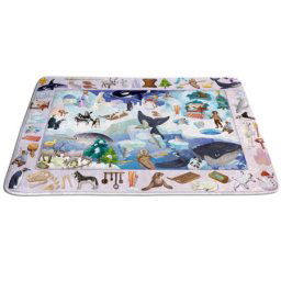 Achoka Edukativni 3D tepih "Arktik" 130x180 cm ( 8414 )