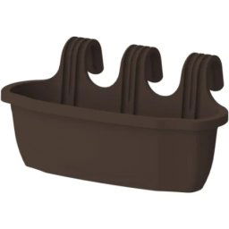 Gardino-zardinjera nica 50x18x24,5h moka ( 34508 )