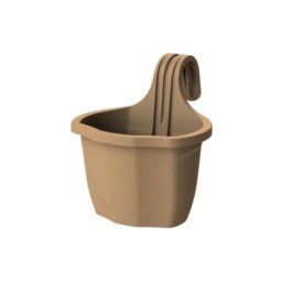 Gardino-zardinjera nica 23x18x24,5h moka ( 34501 )