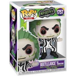 Funko POP! Plus: Beetlejuice - Beetlejuice w/Tombstone ( 066554 )