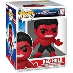 Funko POP! Super: Captain America Brave New World - Red Hulk 6" ( 066502 )