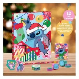 Paladone Stitch Stationery 12 Boxes Advent Calendar ( 068007 )