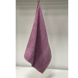Peškir Stock 50x80cm S64 Dezen Ljubičasta boja ( VLK000930-stockS64 )