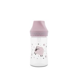 Lorelli flasica wide neck my friend (250ml) - mellow rose ( 10200840005 )