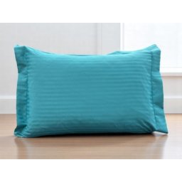 Jastučnica 50x70cm 100% Damast Saten Tirkiz boja ( VLK000177-tirkizboja )