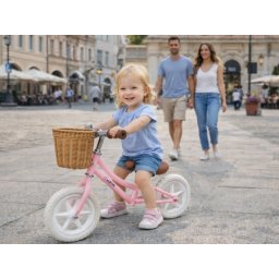 Playtime balance bike 769 roze