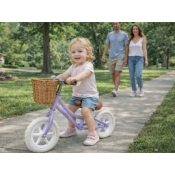 Playtime balance bike 769 lila