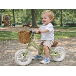 Playtime balance bike 769 zelena