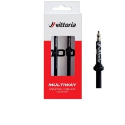 Vittoria *vittoria tubeless multiway ventil alu crni 100mm, 2kom ( 38427 )