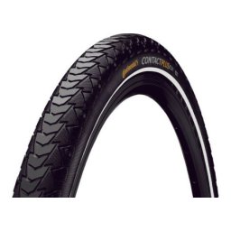 Continental Guma spoljašnja 700x42c contact plus black/black reflex ( SPO-0101006 )