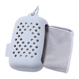 Set od dva sportska peškira ( 357780Siva )