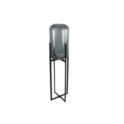 Dekordom 792550 Vaza na postolju debbi 85cm - anthracite - dcs ( 040120 )