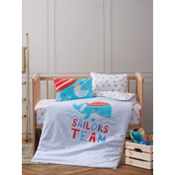 Dekordom Posteljina cb baby line - sailor ( 038290 )