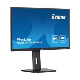 Iiyama 27" xub2797hsn-b1 1920 x 1080 100hz, 1ms, usb hub type c 65w, rj45 ( 5731 )