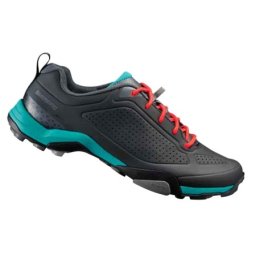 Shimano Biciklističke cipele shimano mtb-touring sh-mt300wg, ženske, black/green , 40 ( ESHMT300WG )